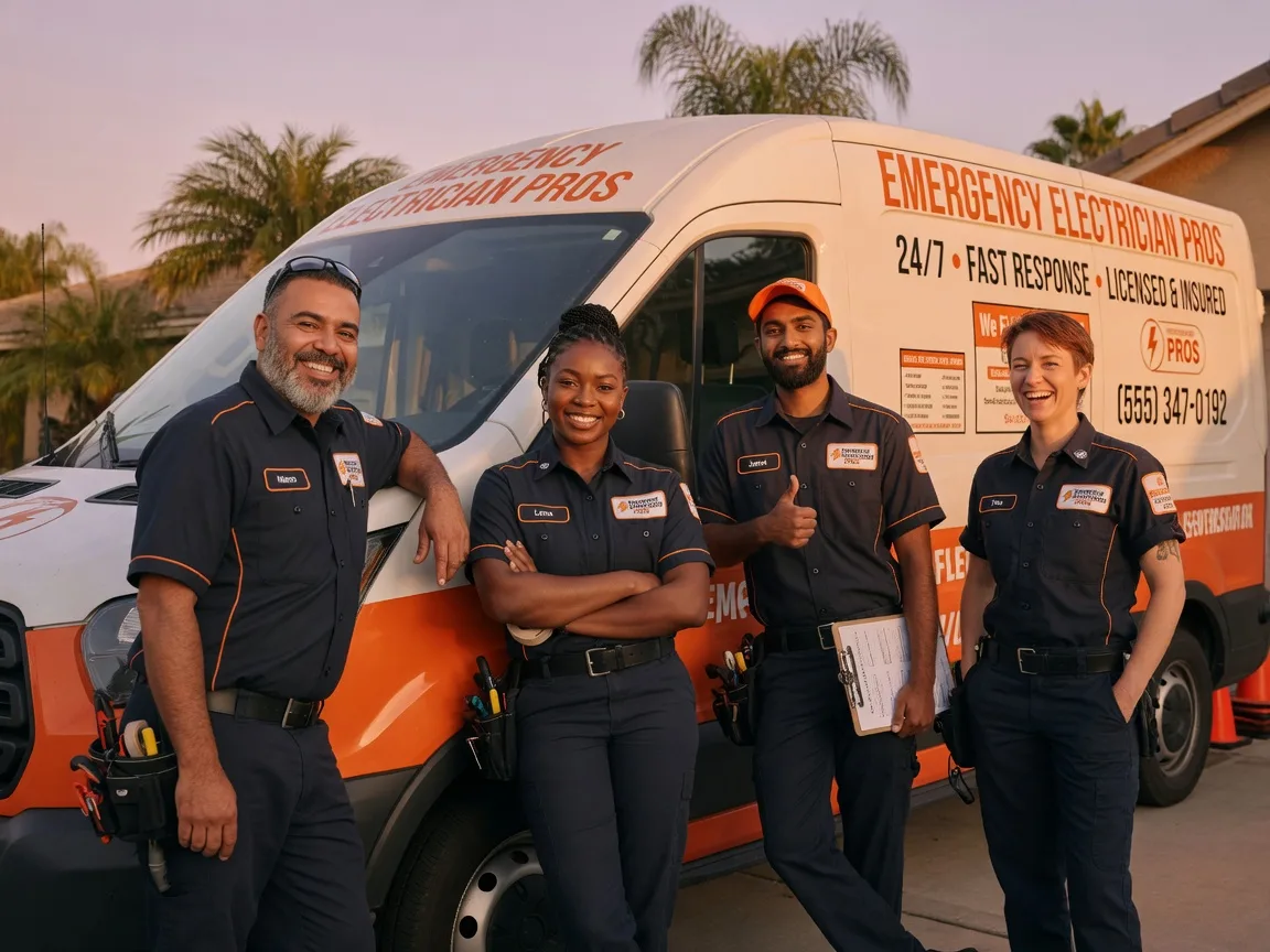 Emergency Electrician company in Linden, IN