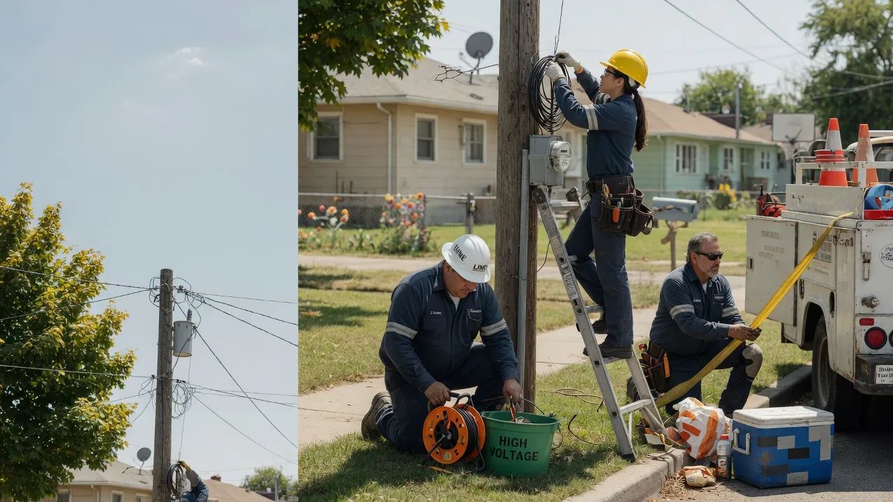 Emergency Electrician in Linden, IN near me